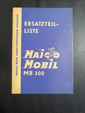 Original Ersatzteile Liste