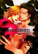 One Piece Doujinshi Comic Book