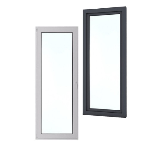 Balkontür pvc 750 1950mm - 750,
