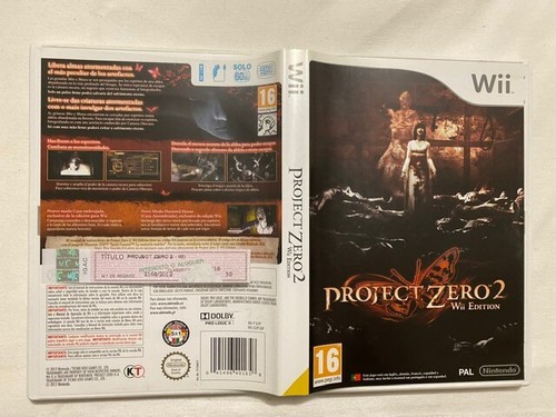 Project zero nintendo - project, wii