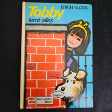 Erich Kolss  * Tobby lernt alles * Hunde Geschichte, Hunde Erziehung für Kinder