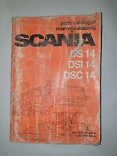 ERSATZTEILLISTE ERSATZTEILE KATALOG SCANIA DS14 DSI14 DSC14 INDUSTRIEMACHIENEN