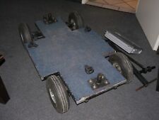 Westerndolly / Doorway Dolly mit Luftreifen und Schienenrädern, Kamerawagen