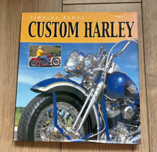 Bildband Custom Harley Davidson von Timothy Remus Hardcover Tosa