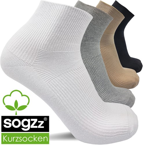 Paar sogzz kurzsocken - 6-24, sogzz®
