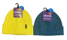 Share Unisex Beanie-Mütze, verschiedene Farben, One Size
