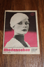 modenschau herbst winter 1976