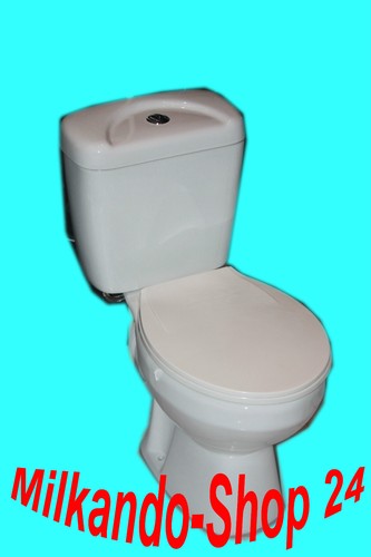 Toilette stand komplett set - toilette,