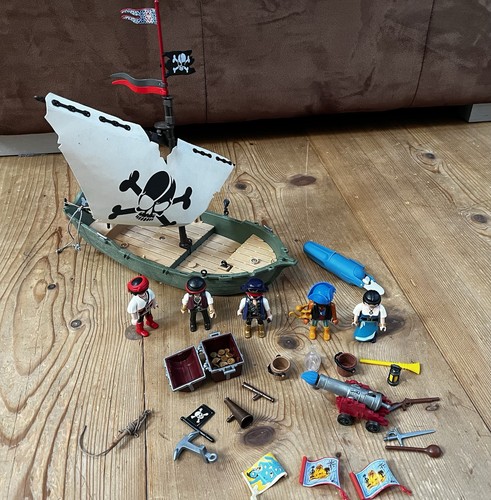 Playmobil piratenschiff - playmobil,