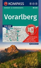 KOMPASS Wanderkarten-Set 292