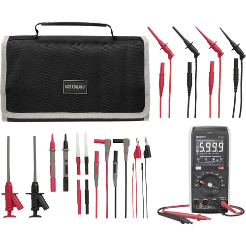 Voltcraft 272 multimeter - voltcraft, vc-272