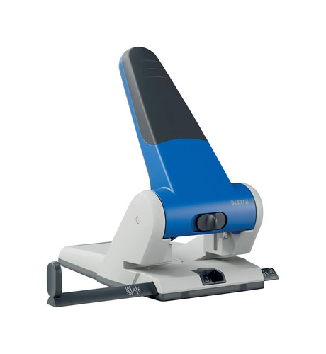 Leitz locher blau blatt - blau,