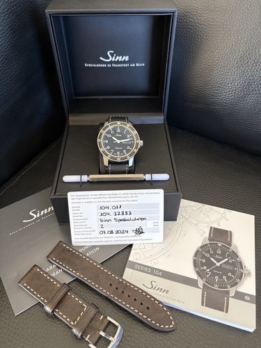 Sinn 104 fliegeruhr - st, sa