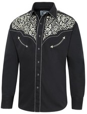 Stars & Stripes Herren Westernhemd Cowboy Country Western Style »HENRY«