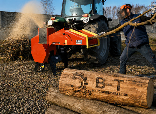 Holzhäcksler holzschredder - holzhäcksler,