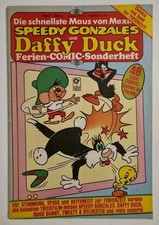 Speedy Gonzales und Daffy Duck Ferien-Comic-Sonderband Nr. 2 / 1986