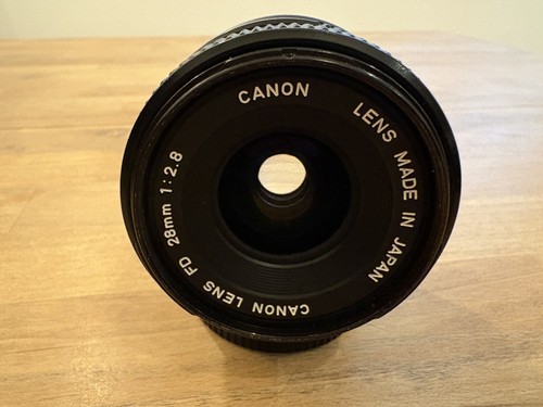 Canon 28mm 8 new fd - fd,