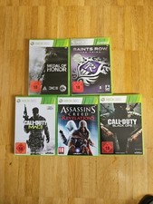 Xbox 360 5 Spiele Call Of Duty