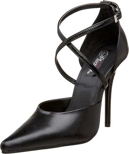 Pleaser damenschuhe leder - damenschuhe,