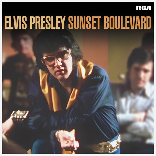 Elvis presley sunset boulevard - sunset,