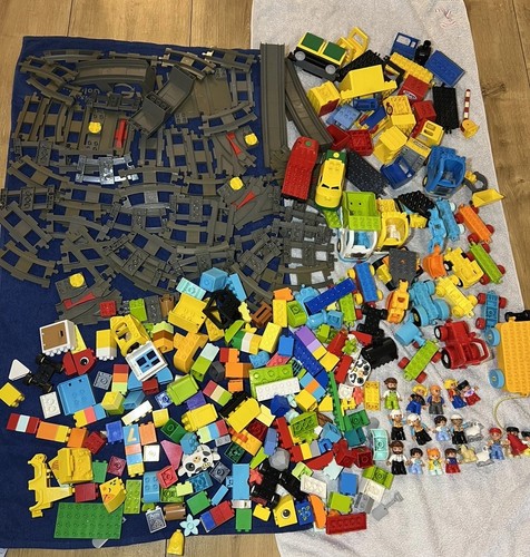 Lego duplo eisenbahn konvolut - lego,
