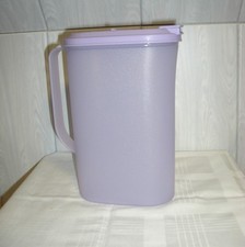TUPPERWARE SAFTKANNE  GOLDQUELL Junge Welle Kanne 1,9 L Flieder