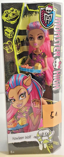 Monster high howleen wolf - monster,