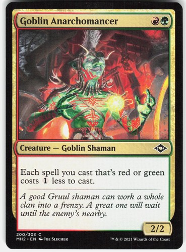 Goblin anarchomancer 200 - goblin,