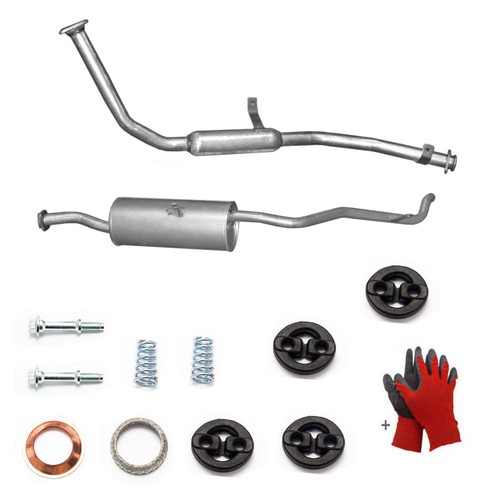 Komplette auspuff für suzuki - für,