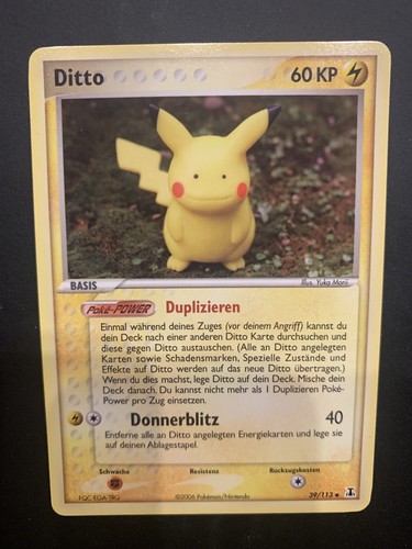 Pokemon tcg karte delta - tcg,