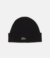 Lacosteunisex mütze black - mütze,