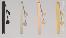 Stainless Steel Bookmark