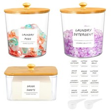 Waschmittel Aufbewahrungsbox