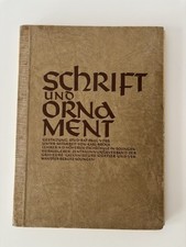Schrift und Ornament -  Voss, Paul und Karl Broch, Solingen, Graveure