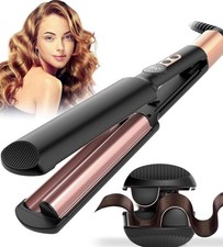 Hair Crimper Double Barrel
