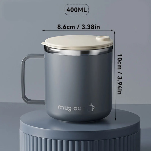 Thermobecher 400ml edelstahl - thermobecher,