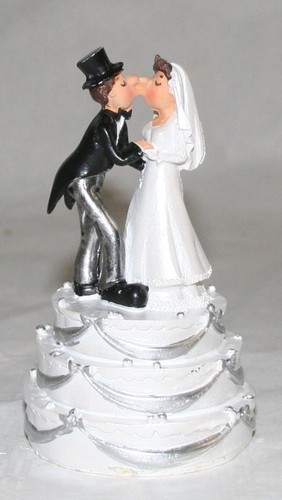 Dekoration figur hochzeitpaar - figur,