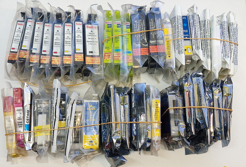 40x patronen für epson - für, stylus