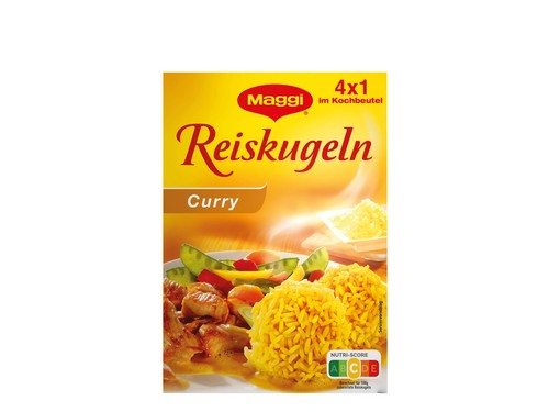Maggi reiskugeln curry 4er - maggi,