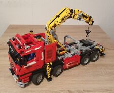Lego Technic 8258 Truck mit Power-Schwenkkran, optisch Vollständig, Kleber lösen