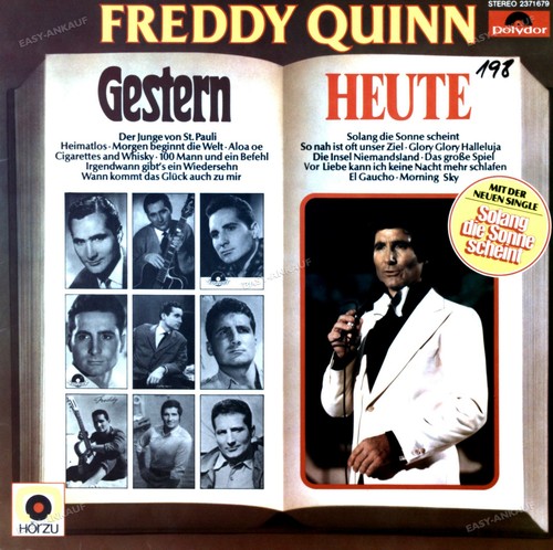 Freddy quinn - quinn,