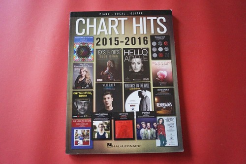 Chart hits 2015 2016 songbook - 2015-2016, .songbook
