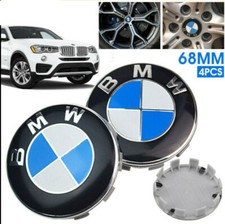 Für BMW 4x 68mm Nabenabdeckung Radnabenkappen Autoteile Mittelkappen Zubehör