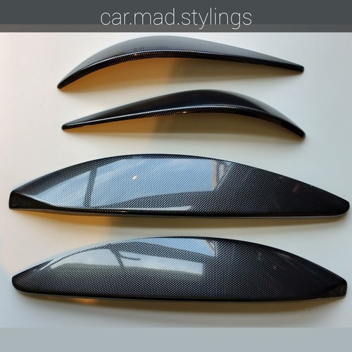 Astra carbon augenbrauen - carbon,