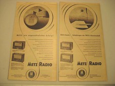 Metz Radio Geräte mit Preisen