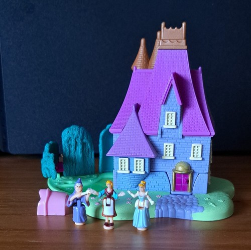 Polly pocket disney cinderella - disney,