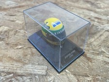 F1 Helm 1:8 Ayrton  Senna Renault 1994 MINICHAMPS Formel 1