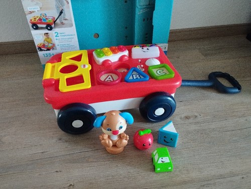 Fisher price bollerwagen 6 - fisher, ab