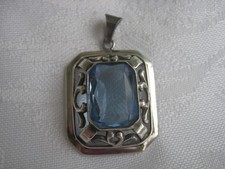 Bauhaus Anhänger Silber 800