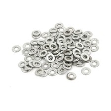 100 Stücke flache Scheiben